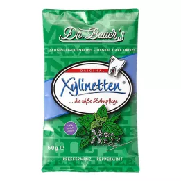 XYLINETTEN Peppermint Candies, 60 g