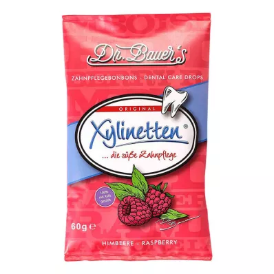 XYLINETTEN Raspberry Candies, 60 g