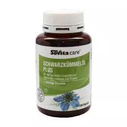 SOVITA CARE Black cumin oil plus soft capsules, 200 pcs
