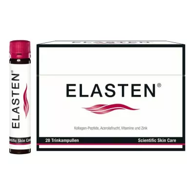 ELASTEN Drinking ampoules, 28 pcs ELASTEN Drinking ampoules, 28 pcs