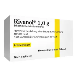 Rivanol 1.0 g powder, 20 pcs