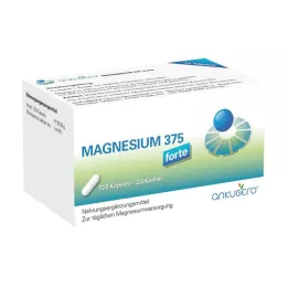 MAGNESIUM 375 forte capsules, 120 pcs