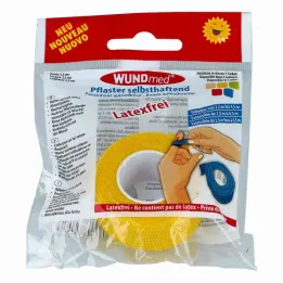 Plaster self-adhesive stretchable 2.5 cm x 2.5 m roll, 1 piece