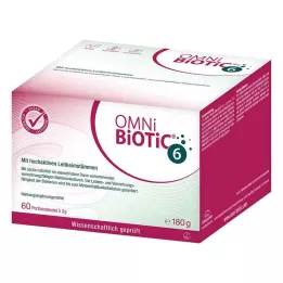 OMNI BiOTiC 6 Sachet, 60 pcs
