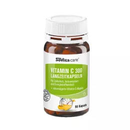 SOVITA CARE Vitamin C 300 long-term capsules, 90 pcs
