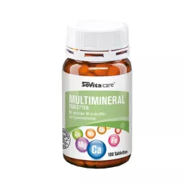 SOVITA CARE Multimineral Tablets, 100 pcs