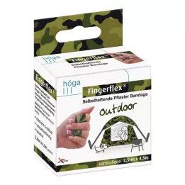 FINGERFLEX 2.5 cmx4.5 m camouflage latex-free, 1 pcs