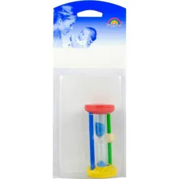 Toothbrush clock clown, 1 pc