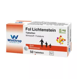 FOL Lichtenstein 5 mg tablets, 50 pcs