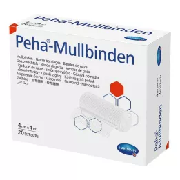 PEHA-MULLBINDE 4 cmx4 m, 20 pcs