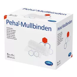 PEHA-MULLBINDE 8 cmx4 m, 20 pcs