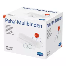 PEHA-MULLBINDE 10 cmx4 m, 20 pcs