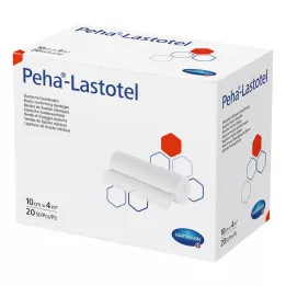 PEHA-LASTOTEL Fixing bandage 10 cmx4 m, 20 pcs