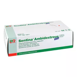 SENTINA Ambidextrous Nitrile U-Hands.unsterile size M, 200 pcs