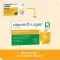 VITAMIN D-LOGES 5,600 I.U. Weekly depot chewable tablet, 30 pieces