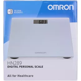 OMRON HN-289 Digital personal scale silver gray, 1 pcs