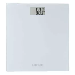 OMRON HN-289 digital bathroom scale silver grey, 1 pc