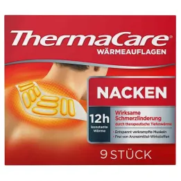 THERMACARE Neck/shoulder pads for pain relief, 9 pieces