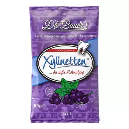 XYLINETTEN Cassis Candies, 60g