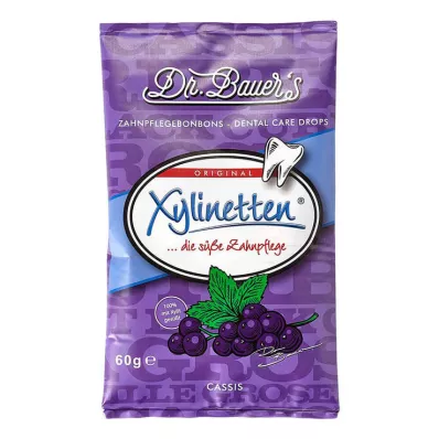 XYLINETTEN Cassis Candies, 60g