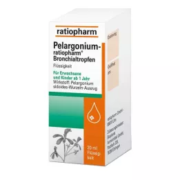 PELARGONIUM-RATIOPHARM Bronchial drops, 20 ml