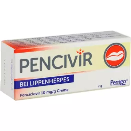 PENCIVIR With lip herpes cream, 2 g