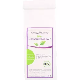 BABYZAUBER Organic Pregnancy Tea 1, 75 g