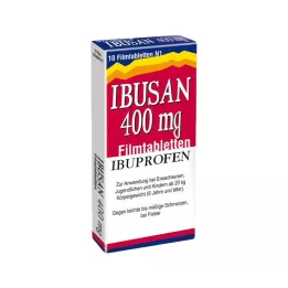 IBUSAN 400 mg film -coated tablets, 10 pcs