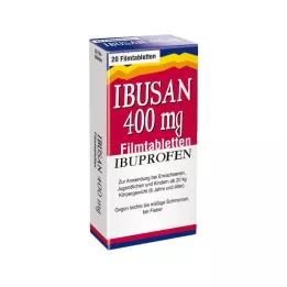 IBUSAN 400 mg film-coated tablets, 20 pcs