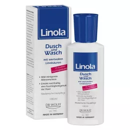 LINOLA Shower and Wash, 100 ml