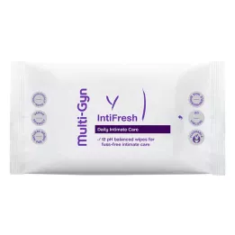 MULTI-GYN IntiFresh wipes, 12 pcs
