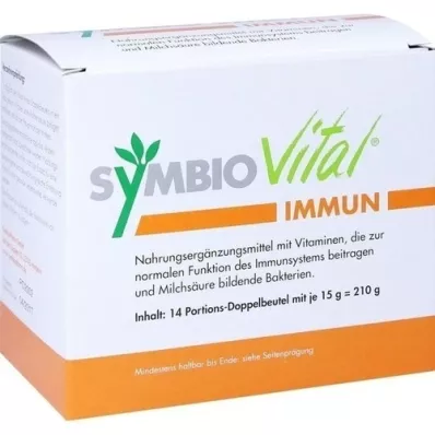 SYMBIO VITAL Immun bag, 14 pcs