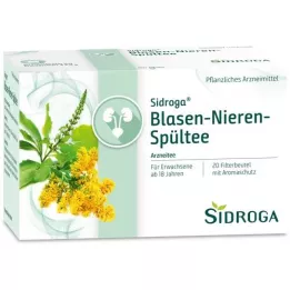 SIDROGA Blasen-Nieren-Spültee Filterbeutel, 20X2.0 g