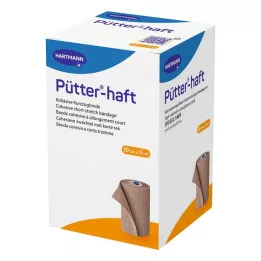 PÜTTER-adhesive bandage 10 cmx5 m, 1 piece