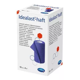 IDEALAST-Color binding 10 cmx4 m blue, 1 pcs