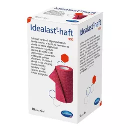 IDEALAST-Color binding 10 cmx4 m red, 1 pcs
