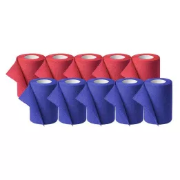 IDEALAST-Color binding 8 cmx4 m sorted, 10 pcs