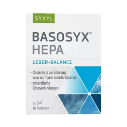 BASOSYX Hepa Syxyl tablets, 60 pcs