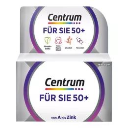 CENTRUM for you 50+ caplets, 30 pcs