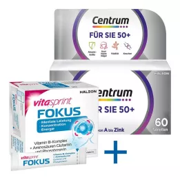 CENTRUM for you 50+ caplets, 60 pcs