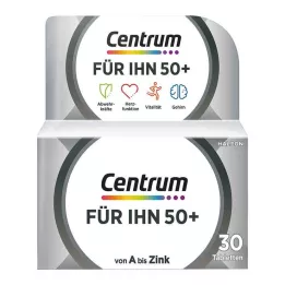 CENTRUM for Him 50+ Caplets, 30 pcs