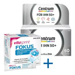CENTRUM for Him 50+ Caplets, 60 pcs