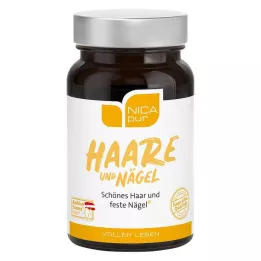 NICAPUR Hair & Nails Capsules, 30 pcs