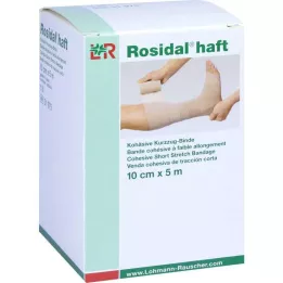 ROSIDAL adhesive compression bandage 10 cmx5 m, 1 piece