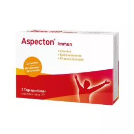 ASPECTON Immune drinking ampoules, 7 pcs