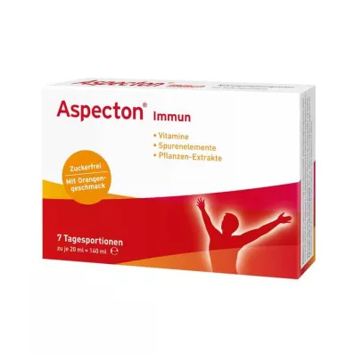 ASPECTON Immune drinking ampoules, 7 pcs