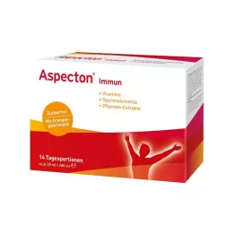 ASPECTON Immune drinking ampoules, 14 pcs