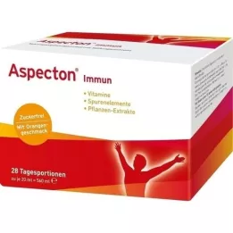 ASPECTON Immune drinking ampoules, 28 pcs