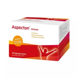 ASPECTON Immune drinking ampoules, 28 pcs