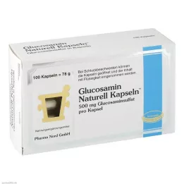 GLUCOSAMIN NATURELL Pharma north capsules, 100 pcs